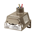 Barksdale CD1H Diapgragm Pressure Switch, Single Setpoint, 10 Amps @ 125/250 VAC; 3 A @ 480 VAC; .5 A @ 24 VDC, 0.3 to 3 psi (0.06 to 6 inHg), 1/4" NPTF
