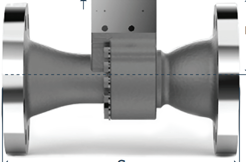 1.5IN Dilating Disk Valve CV20 300#RF