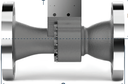 1.5IN Dilating Disk Valve CV20 300#RF