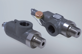 Barksdale Pressure Relief Valve, 3/4"NPT Ports, Inlet Male - Outlet Female, 3500-5500 PSI