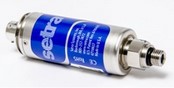 Setra Model ASM Transmitter, 300 PSIA, 7/16" SAE, 4-20mA Output, 6-Pin Male Bayonet Connector, Accuracy < +/-0.1 % Reading, <0.25% TEB