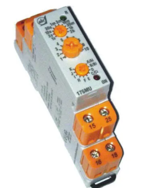 DIN Rail Mount Multi-Function Timer 20-240V AC/DC 12-240V DC