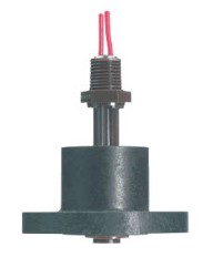Gems LS-3 Level Switch, 1/8" NPT Mount, Normally Closed (Reversible), SPST, 20 VA, Buna Float, Polysulfone Stem