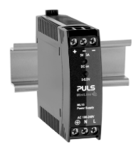 PULS Power Supply, 15W, 100-240VAC 1PH, 5-5.5VDC, 3-2.7A