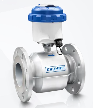 KROHNE Waterflux 3000-v3 Electromagnetic Flow Sensor - [VNA]