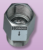 Kobold Automatic Flow Regulating Valve, SS, 3/4"NPT Female, 1.06 GPM