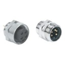 Turck Hazardous Location Receptacle, Front Mount (P-RKFV 66 EX-0.3/14.75/NPT)