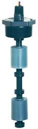 Gems Float Switch LS800PVC-3-SPST-100-GR2-2