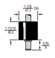 Float Assembly for XM, Buna .500 STM, .593 ID