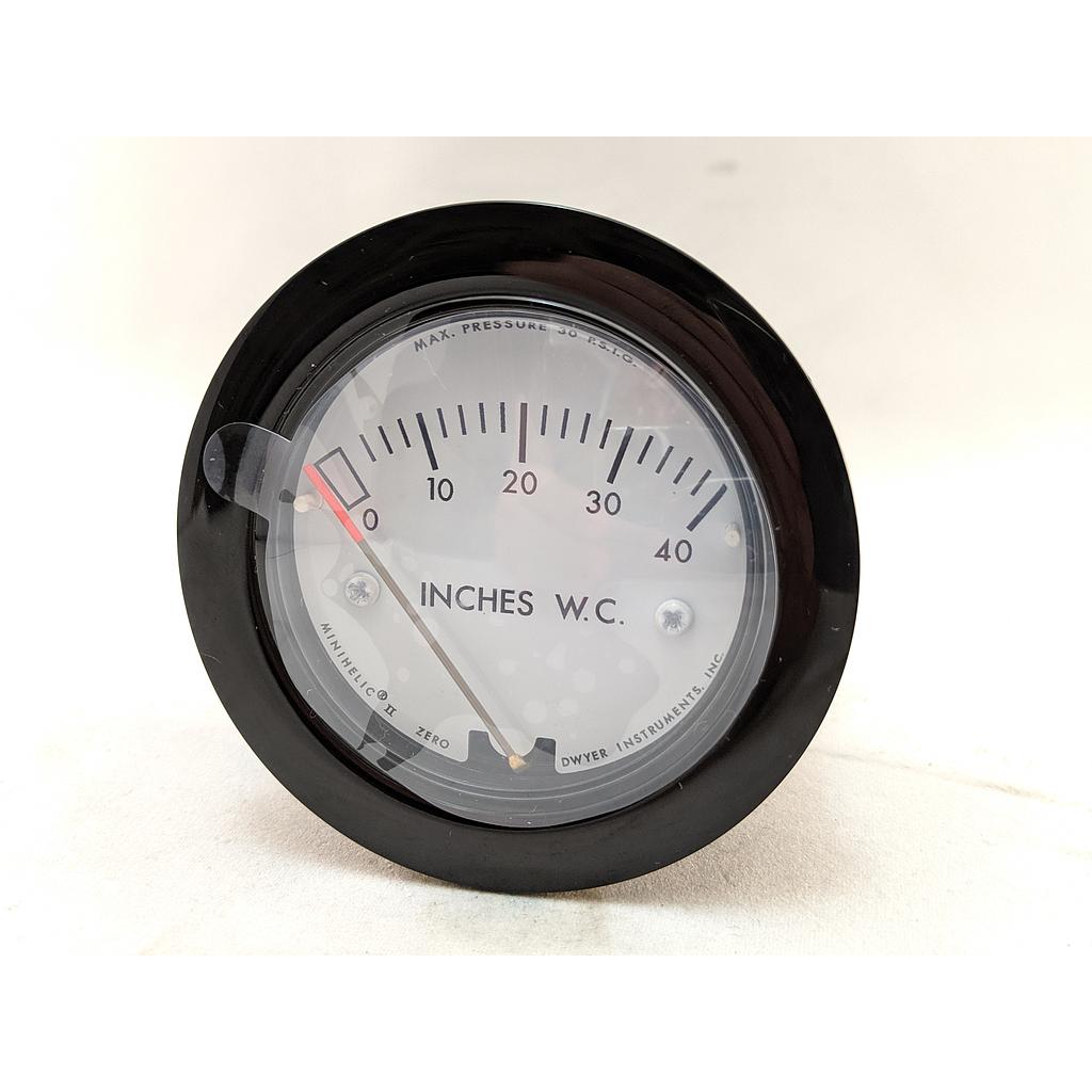 MINIHELIC, 0-3"WC