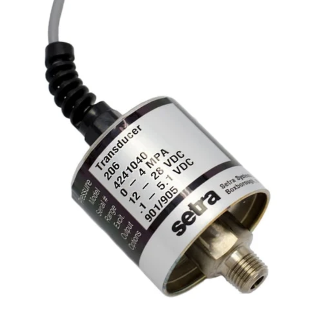 Setra Systems - Model 206 Pressure Transducer