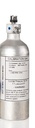 SMC Sentry Gas Cylinder Carbon Monoxide, 100 ppm, (Type A) 105 liters