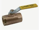 APOLLO 1/2" Ball Valve with 316 SS Ball and Stem 600# WOG NPT Bronze Full Port