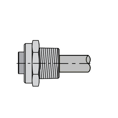 Turck Turck P-RKFV 63-030-5/14.5/NPT- Panel-mount receptacle bulkhead connector (copy)