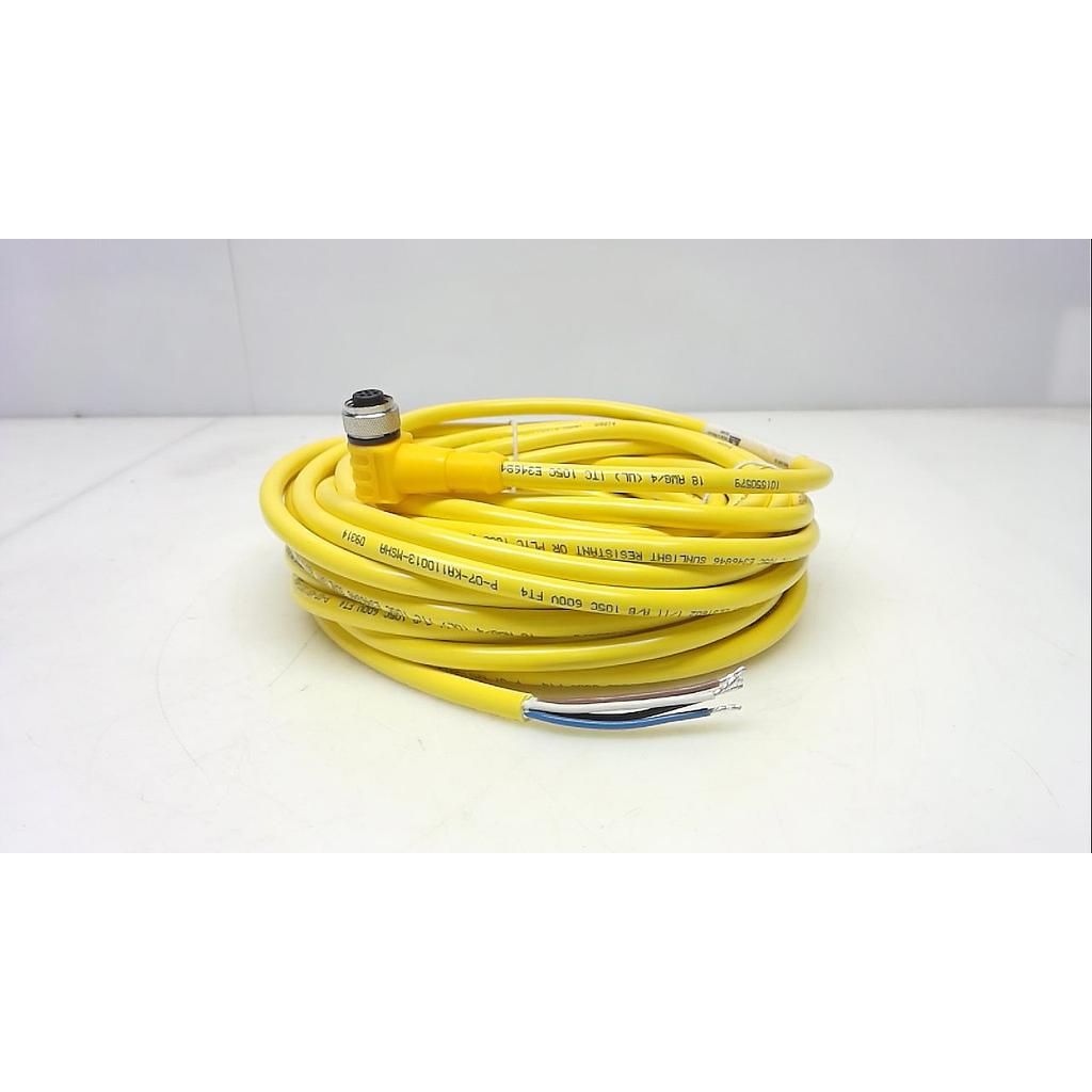 Turck Actuator and Sensor Cable, Connection Cable (WKC 4.4T-0.5)