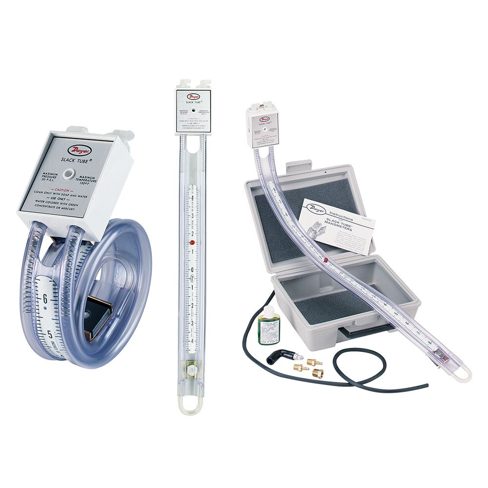 Dwyer Manometer, range 36-0-36, 32 oz water or mercury required