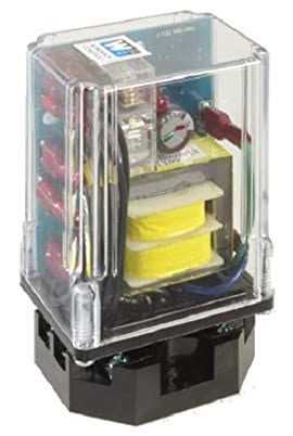 Warrick Controls 16M Liquid Level Control Plug-in Module, 120VAC, 26 KΩ Sensitivity (Inverse), NEMA 4 Enclosure