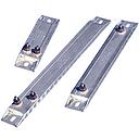 Watlow 375 Strip Heater, 1.50"W x 25.50"L, Offset, 240V, 750W