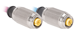 Turck Hazardous Location Cordset, Extension Cordset (P-RKGV 4T-330-8-RSGV 4T)