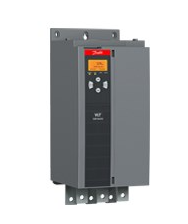 Danfoss VLT Soft Starter, MCD 600 Series, 3 Phase, 194A, 200-525 VAC, IP00 w/Built-in Bypass Contactor, Frame Size 2, MCD60194BT5S2X00CV2