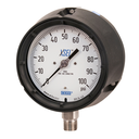 Wika 26x.34 Series 4.5" Pocan XSEL® Process Gauge, Dry/Fillable, Monel® Alloy Parts