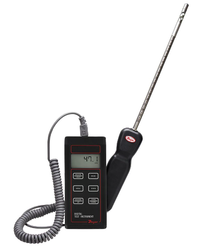 Dwyer Model 471B Thermo-Anemometer Test Instrument