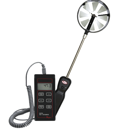 Dwyer Model 473B Thermo-Anemometer Test Instrument