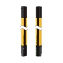 Banner EZ-SCREEN Low Profile Pair; Resolution: 25 mm; Response (Tr): 11 ms; Beams: 28; Range: 0.1-7 m (4 in - 23 ft); Height: 550 mm (21.7 in); 300 mm (1 ft) 8-pin M12 Pigtail QD (SLPP25-550P88)