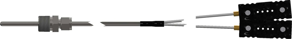 Duplex Type J Thermocouple