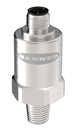 Banner Pressure Sensor, 0-100 PSIG, 4-20 mA, Stainless, 1/4NPT, M12 (PGPS100PSIG-C-I-Q)