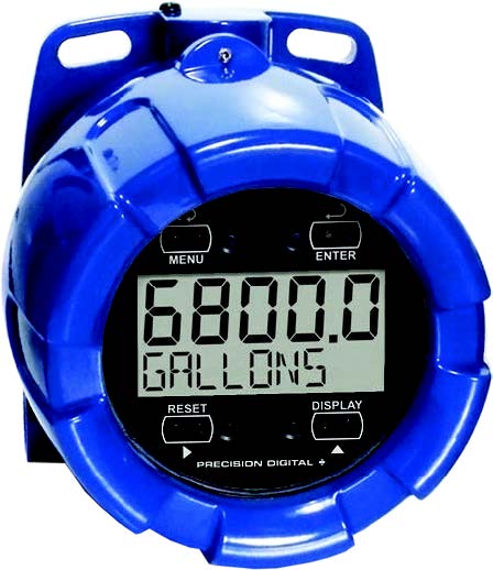 Precision Digital PD6900 Explosion-Proof Loop-Powered Process Indicator