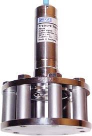 Wika LS-10 with LevelGuard, 4-20mA Output, 0-150"wc, 15 Meter Cable