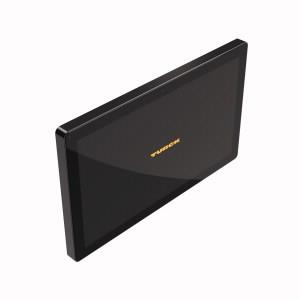 Turck TXF700 HMI Product Series in IP67, 21 Display with TX VisuPro Runtime, Metal Housing with full IP67 Protection, Glass Front with Capacitive Touch" (TXF721-00VP20)