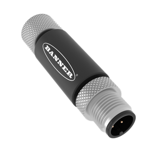 S15A Series: In-Line Adapter (S15A-M12F4M8M4)