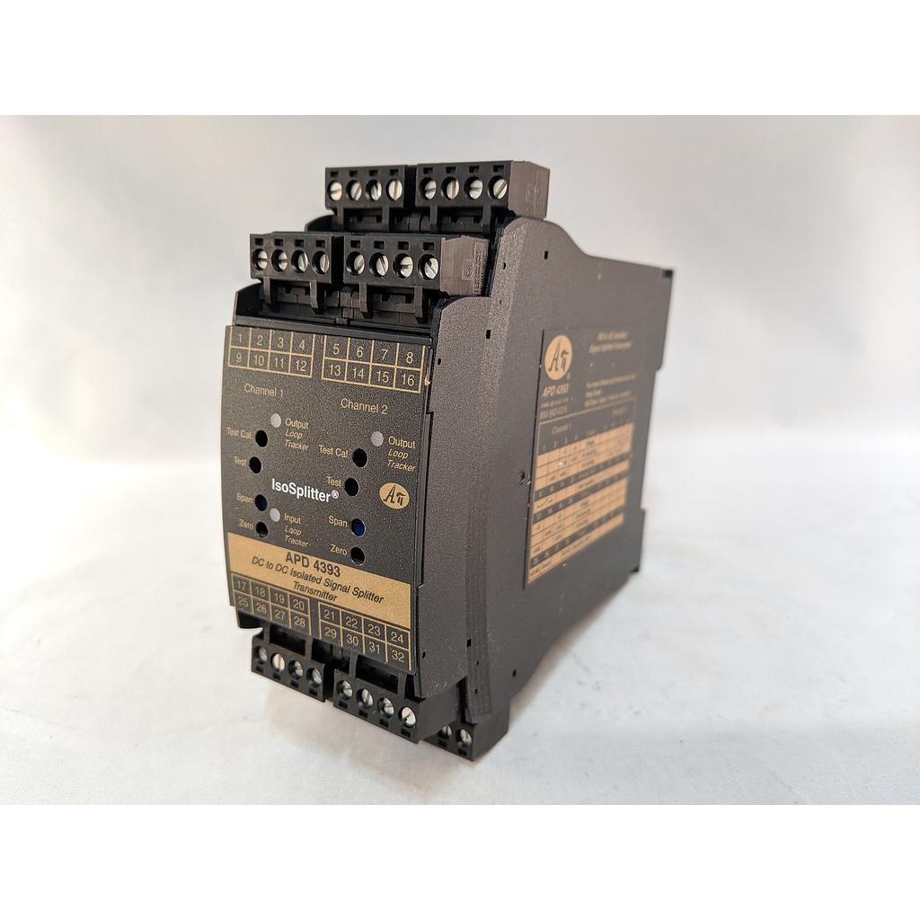 Thermocouple Splitter, Factory Ranged, Power  9-30 VDC, 10-32 VAC