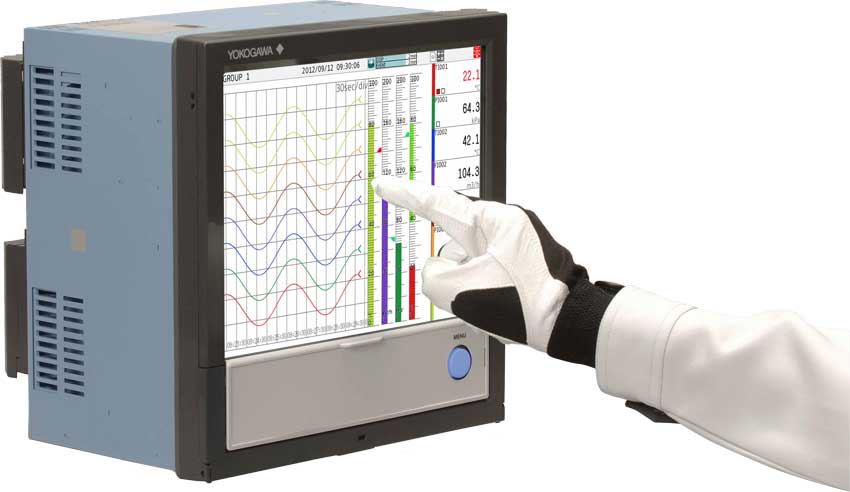Yokogawa GX20 Paperless Recorder