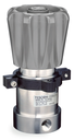 TESCOM 54-2100 Series Backpressure Regulator, FKM Soft Material, Port Size 1/4", 50-6000PSI, 316SS Body, Air Loading