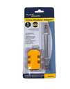 Fluke 10210100 4-Wire In-Line Modular Adapter, yellow