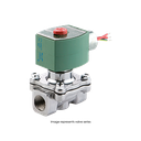 Asco Series 8215 2-Way Solenoid Valve, 1/2" Aluminum Body, 238,500 BtuH Max