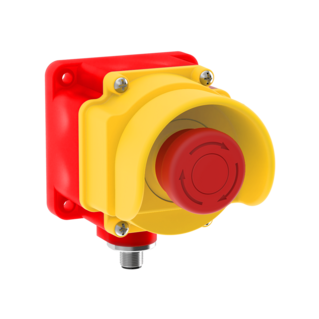 SSA-EB1PL2S1-12ED1Q8 - SSA-EB1 Flush-mount Emergency Stop Push Button