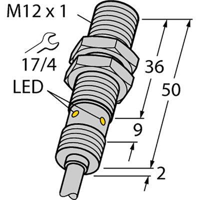 Turck  (BI4U-EM12WD-AN6X-0.2-DT04-3PM3/S90)