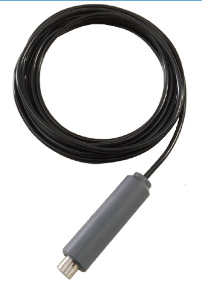 Corrosion-resistant conductivity level measurement probe - Gems / Warrick (3Y series) - 20ft length - Material Teflon (shield) + Hastelloy C (probe) - 7/8" diameter