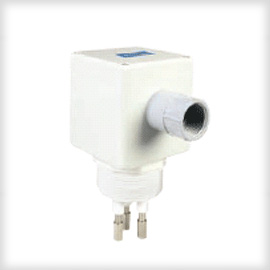 ELECTRODE FITTING, CORROSION RESISTANT PVC, 4 PROBE, 3"NPT, 316 SS Inserts for Use with 1/4" Rod Extensions