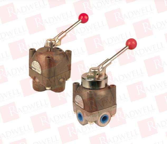 Barksdale Series 6140 High Pressure OEM Valve 6142R3HO3-MC
