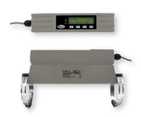 Dwyer Ultrasonic Flow Meter, Clamp-on, Pulse and 4-20mA Output, 3/4" to 4" Pipe Size