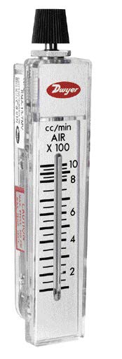 RATE-MASTER 2" SCALE .2-2 SCFH AIR