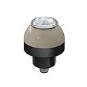 | DISCONTINUED | Banner K50 Series EZ-LIGHT: 1-Color Sealed Audible Indicator (K50LGXASXPQ)
