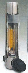 Glass-Tube Purge Meter meter= low knob scale = air SCFH tube = 6.0 cfh or 1.0 gph length = 6.0" length o-ring = Buna/Viton retainer = Kynar