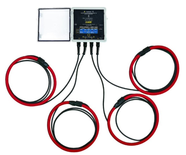 AEMC Data Logger Model DL914 (4-channel, TRMS, MiniFlex® 300/3000A, WiFi, DataView® Software)Replacement for Cat #2126.14 - Model AL834