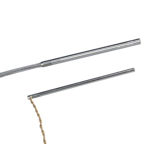 Watlow 1/2" FIREROD Cartridge Heater, 14.0" Len., 230V, 1000W, 304 SS Sheath, 30" Fiberglass Lead